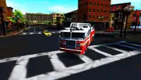 Fire Truck SImulator 2016 3D Screen Shot 0