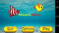 Maach Maze Screen Shot 0