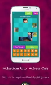 Malayalam Actress Actors Quiz Screen Shot 2