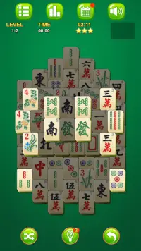 Mahjong Solitaire Classic Free Screen Shot 1