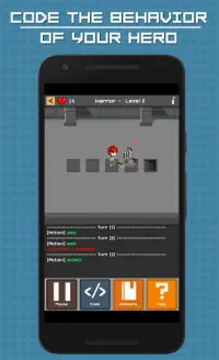 Coding Heroes Screen Shot 1