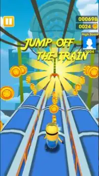 minion banana rush Screen Shot 3