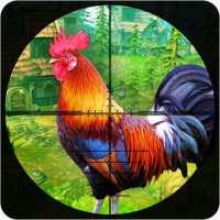 Chicken Shooter in Chicken Farm: Chicken Shooting