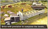 Farm Animal Transporter Truck Screen Shot 1