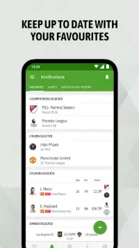 BeSoccer - Soccer Live Score Screen Shot 7