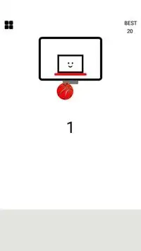 Basketball Free Throw 2D Screen Shot 5