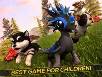 Baby Dragons and Dog Puppies Screen Shot 3