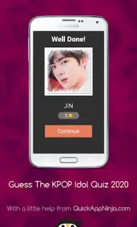 Zgadnij KPOP Idol Quiz 2020: BTS, NCT itp. Screen Shot 1