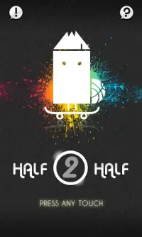 A02 Half & Half(1/2 1/2=1) Screen Shot 1