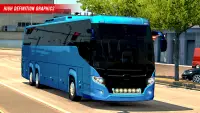 Coach bus simulation bus simulator 3d free bus sim Screen Shot 0