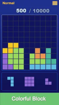 Block Puzzle - Colorful Block Screen Shot 2