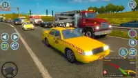 kruvazör taksi sürme simülatör oyunlar 2020 Screen Shot 1