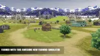 Harvester Farm Tractor Sim Screen Shot 3
