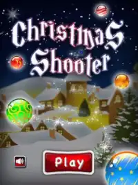 Christmas Bubble Shooter Screen Shot 0