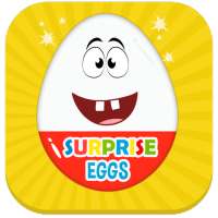 Surprise Eggs for Kids and Toddlers