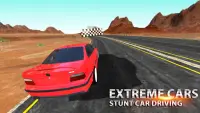 Extreme Car Stunts Mega Ramp - car games Screen Shot 6