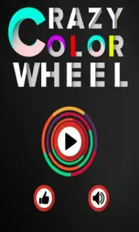 Crazy Color Wheel-Crazy Circle Screen Shot 0