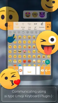 ai.type Emoji плагин Keyboard Screen Shot 1