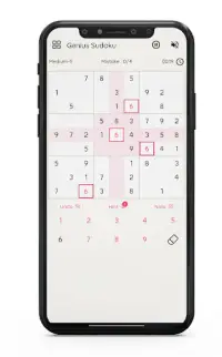 Genius Sudoku Screen Shot 3
