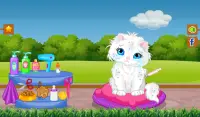 My Cat Pet - Animal Hospital Veterinarian Games Screen Shot 6