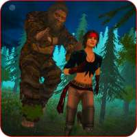 Bigfoot Monster Hunting: Big Foot Monster Hunter