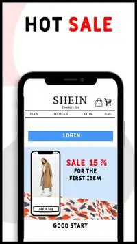 SHEIN PRODUCT LITE - shopping online Screen Shot 0