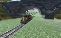 قطار سائق محاكاة 3D Screen Shot 5