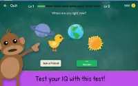 The Moron Test: IQ Brain Games Screen Shot 1