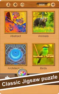 Magic Jigsaw - Brain Puzzles Screen Shot 8