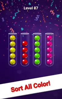 Color Ball Sort Puzzle - Color Sort Game Screen Shot 11