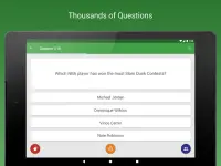 Sports Fan Quiz - NFL, NBA, MLB, NHL, FIFA,   Screen Shot 11