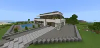 Modern Houses For Minecraft PE 2021 Screen Shot 1