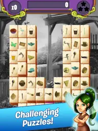 Mahjong Garden Four Seasons Screen Shot 8