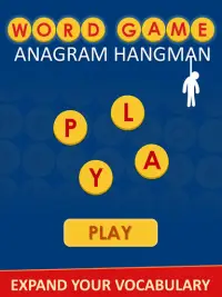 Word Game 2020 - Anagram Hangman Screen Shot 13