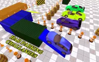 Modern Car Parking 3D 2021: Car Drive Free Games Screen Shot 2