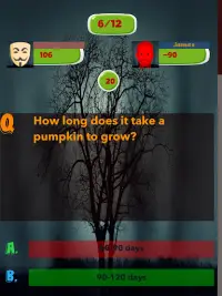 Halloween Knowledge test Screen Shot 3