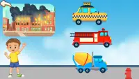 Обучающие автомобили детские игры Screen Shot 3