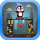 Penguin - The Skyline Skater