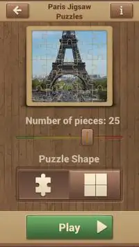 Paris Spiele Puzzle Gratis Screen Shot 5