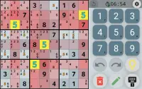Sudoku - ऑफ़लाइन सुडोकू पहेली Screen Shot 9