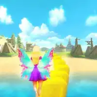 Princess Winx Run Screen Shot 1