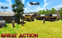 Commando mission Adventure: Frontline Mission Screen Shot 3
