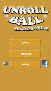 UNROLL BALL Standard Edition. Screen Shot 0