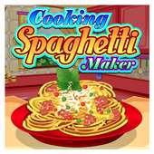 Cooking Spaghetti Maker