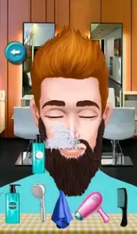 Beard filles rasage jeux Screen Shot 2