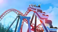 Roller Coaster Simulator 2020 Screen Shot 2