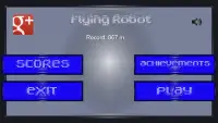 Flying Robot Screen Shot 0