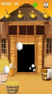 Яйца Catcher Game Screen Shot 3