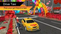 Crazy Valentine Taxi 2016 Screen Shot 0