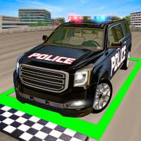 Police Parking Game: Car Games